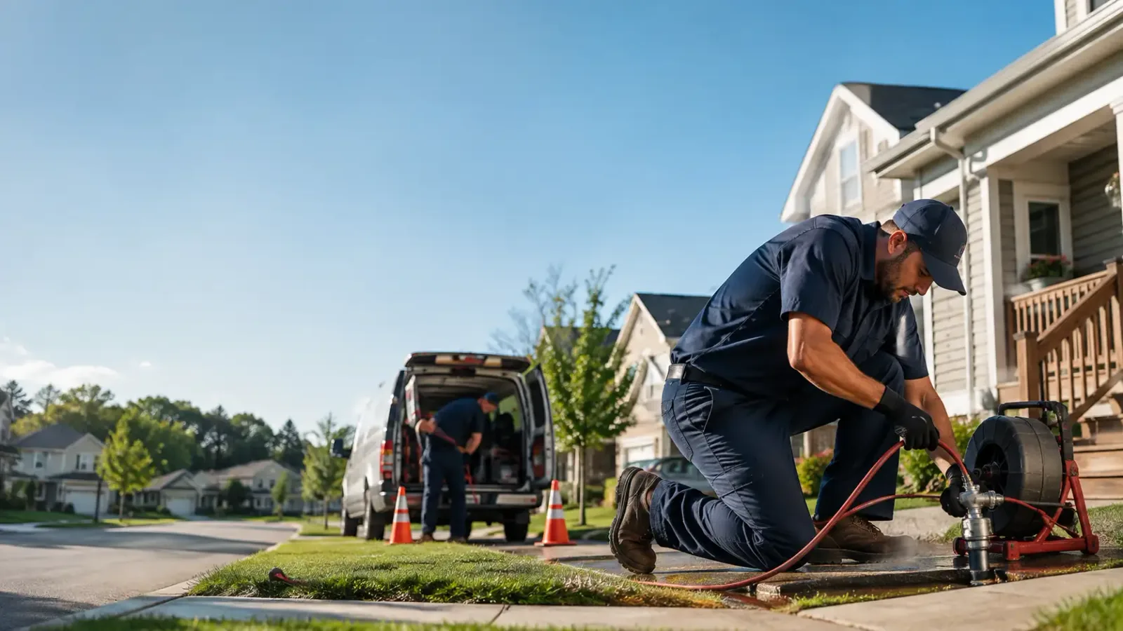 Emergency Plumbing in Mexia, TX